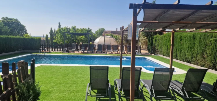 Imagen de Piscina recién restaurada