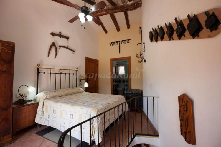 Imagen de Casa de Las Golondrinas habitación matrimonio