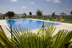 Piscina del Camping Bardenas