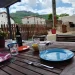Comidas jardín
