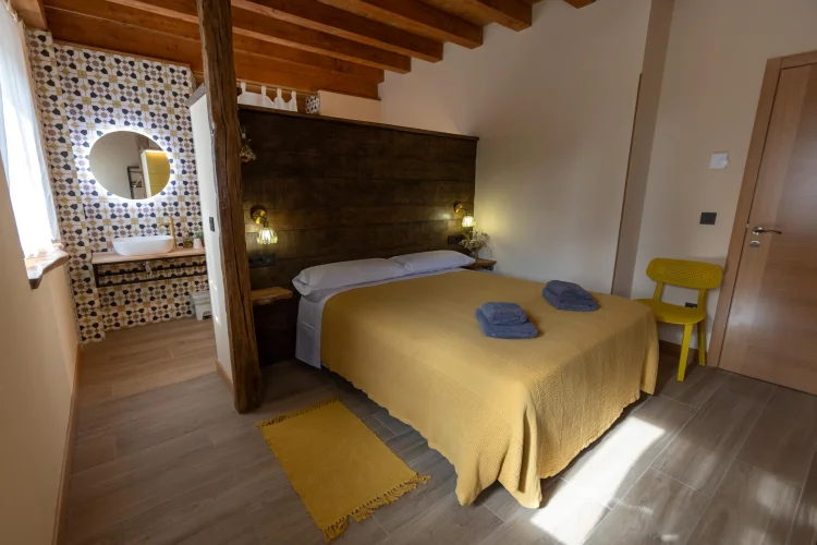 Imagen de Dormitorio con cama doble (Txirimiri)