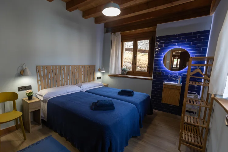 Imagen de Dormitorio 2 camas individuales (Elurra)