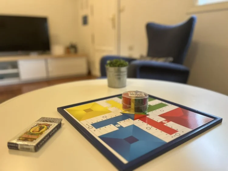 Imagen de Juegos de mesa para momentos de ocio en A Casiña