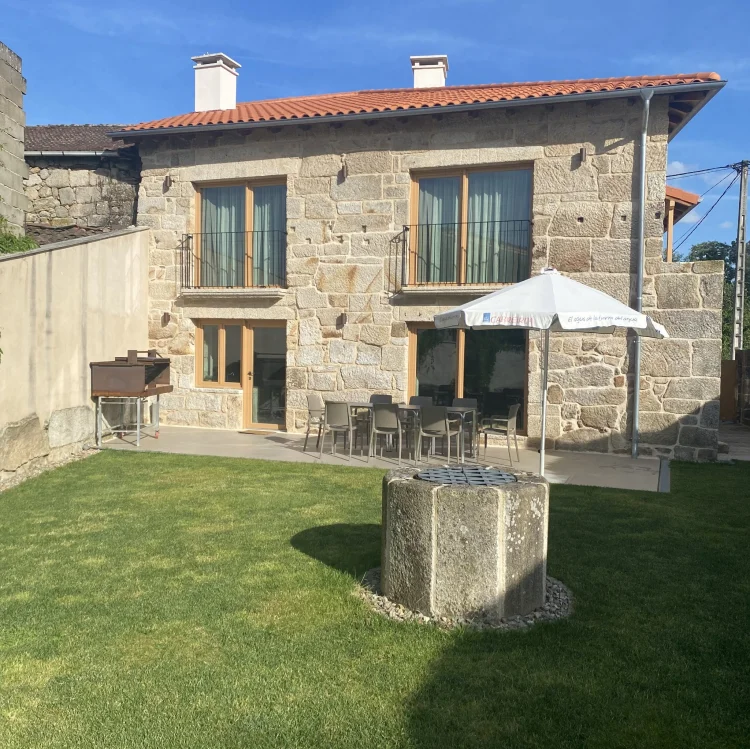 Imagen de Jardín con barbacoa