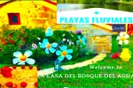 Oasis de Septiembre: La Casa del Bosque del Agua + Entrada Spa Prexigueiro aire libre