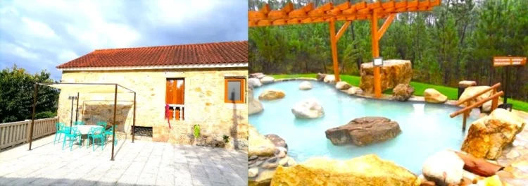 Imagen de La Casa del Bosque del Agua incluye entrada spa prexigueiro a partir 1 septiembre alojamiento 3 noches