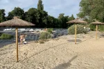 Verano en "el Gorgocil" con zona de baño