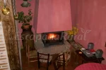 Chimenea del salon