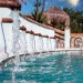 Chorros piscina