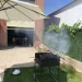 Barbacoa! La leña también la ponemos.