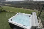 Casa rural con jacuzzi