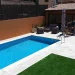 Piscina y terraza apartamentos las Eras