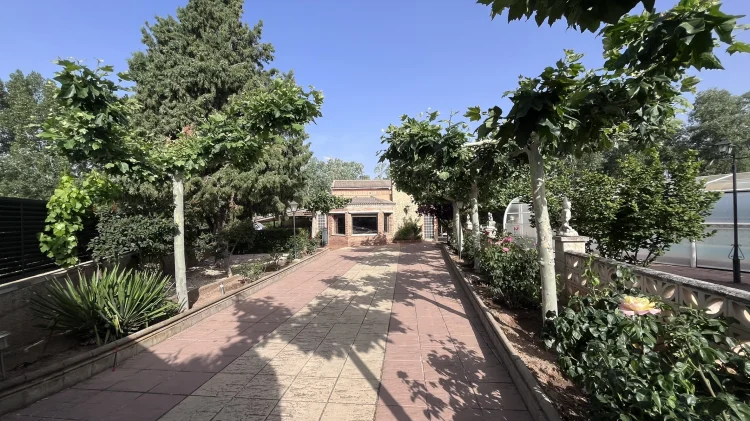 Imagen de Vista de la casa desde la entrada.