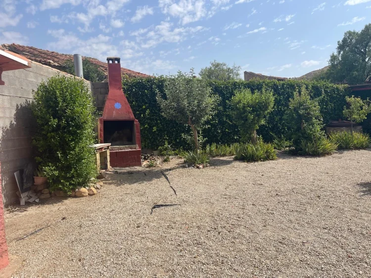 Imagen de Barbacoa y jardín 