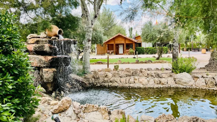 Imagen de Cascada estanque