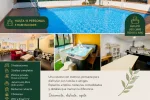 Piscina , jacuzzi uso libre y privado !!