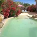 Vista de la piscina