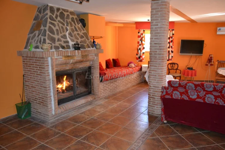 Imagen de cocina campera