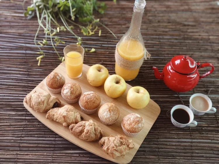 Imagen de Obsequio: desayuno de bienvenida en todas las reservas