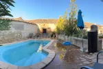 Enoturismo, Barbacoa y Piscina: un finde diferente Campo y Lumbre Benafarces - Valladolid  