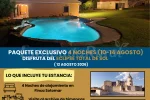 ECLIPSE TOTAL SOL 100% visibilidad EN CASA RURAL STARLIGHT CERTIFICADA con tu grupo preferido en un entorno privado y alejado de multitudes!!!