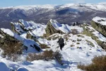 Disfruta de la nieve en la montaña